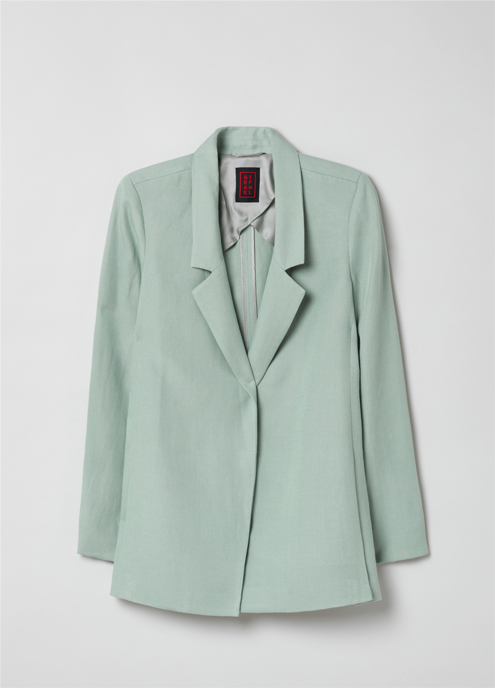 Bol Kesim Mint Blazer