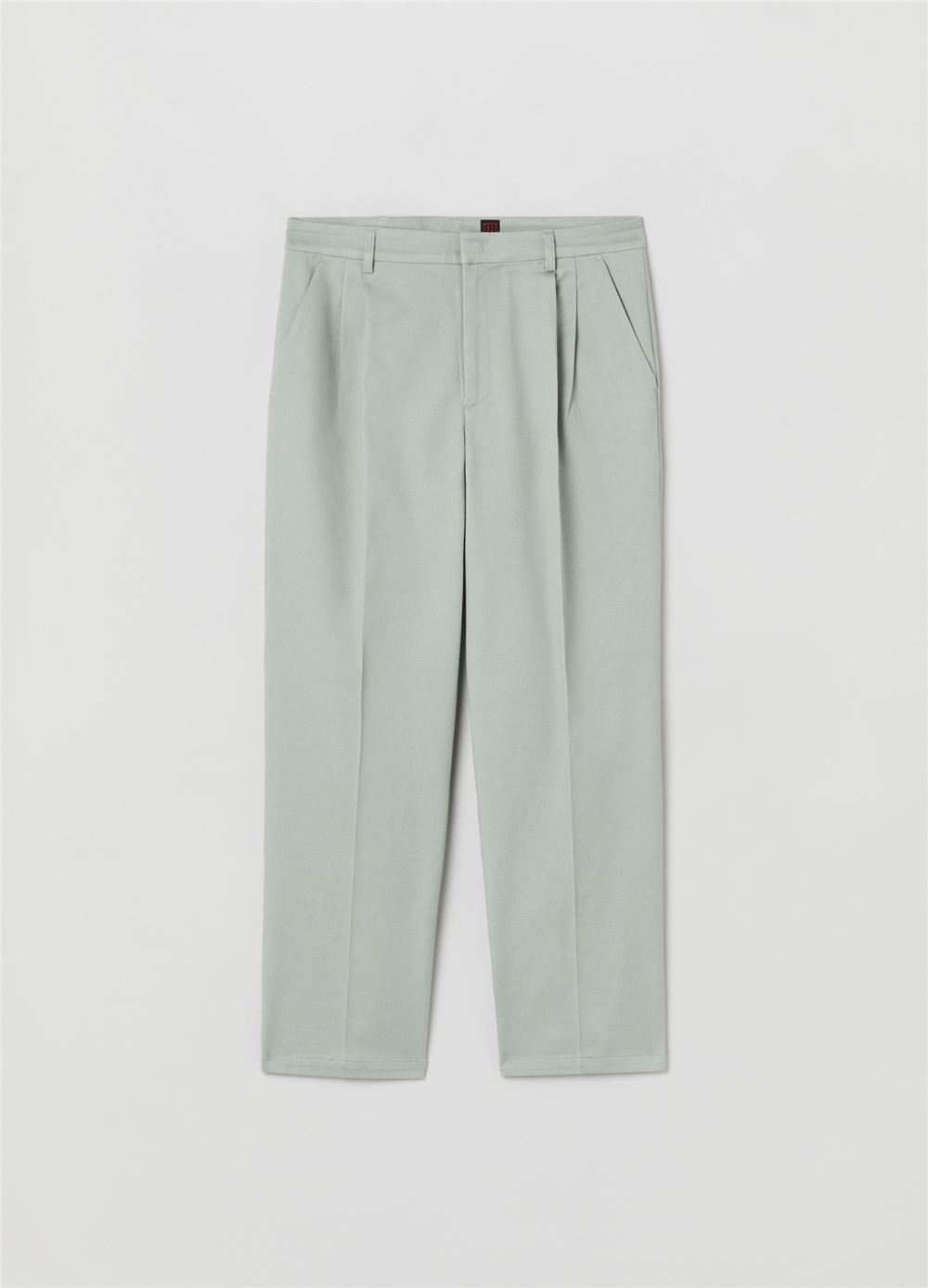 Bol Kesim Mint Chino Pantolon