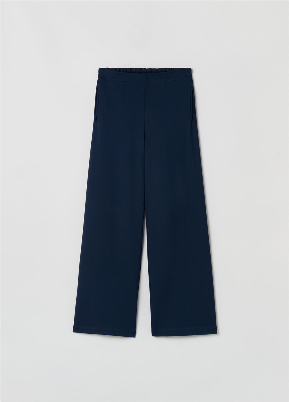 Bol Paça Lacivert Pantolon