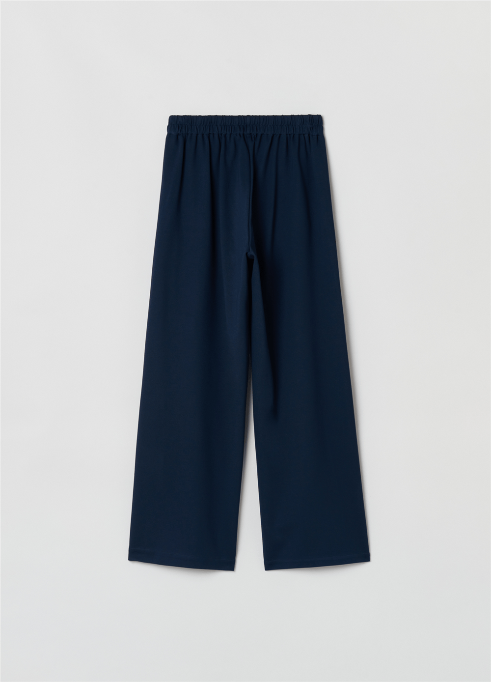 Bol Paça Lacivert Pantolon