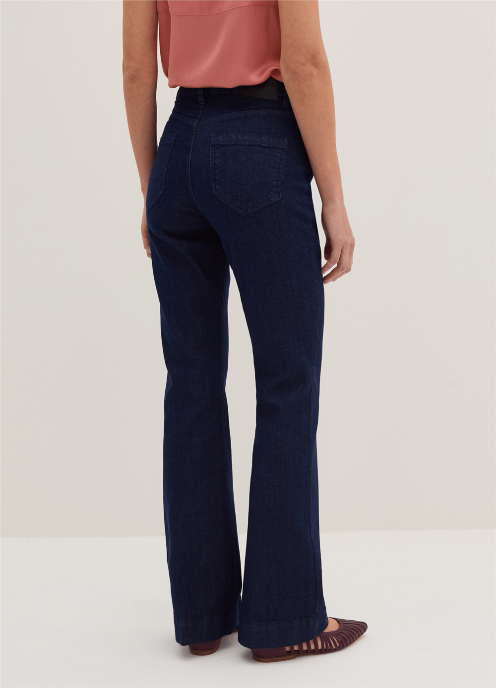 Bootcut Açık Mavi Pantolon