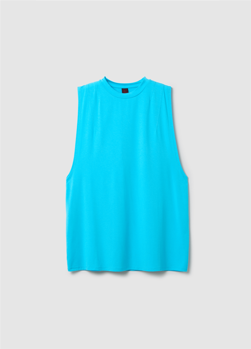 Boxy Fit Mavi Atlet