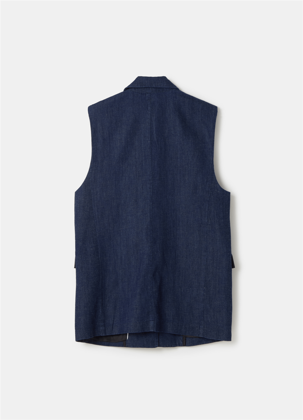 Denimden Kolsuz Blazer