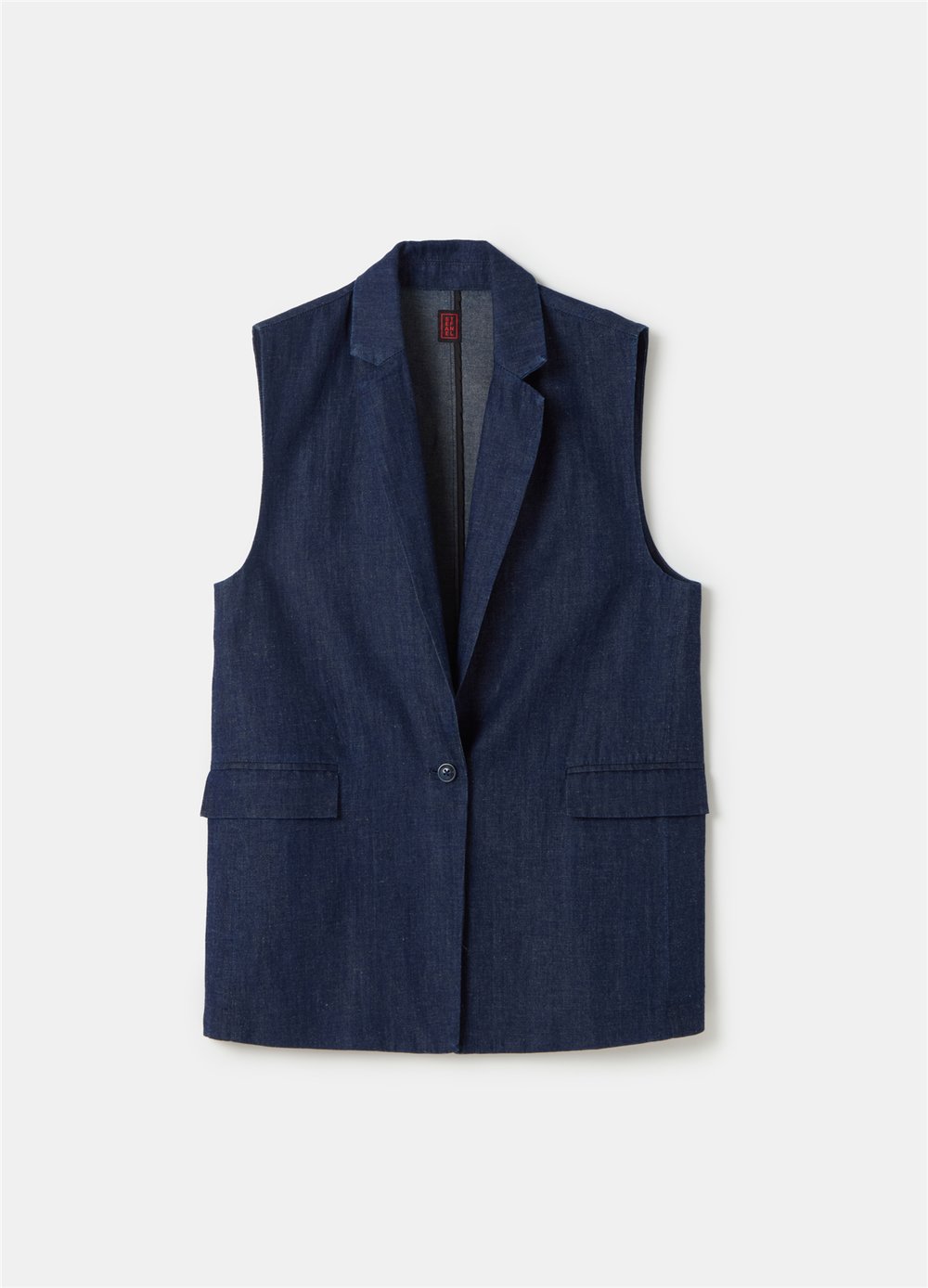 Denimden Kolsuz Blazer