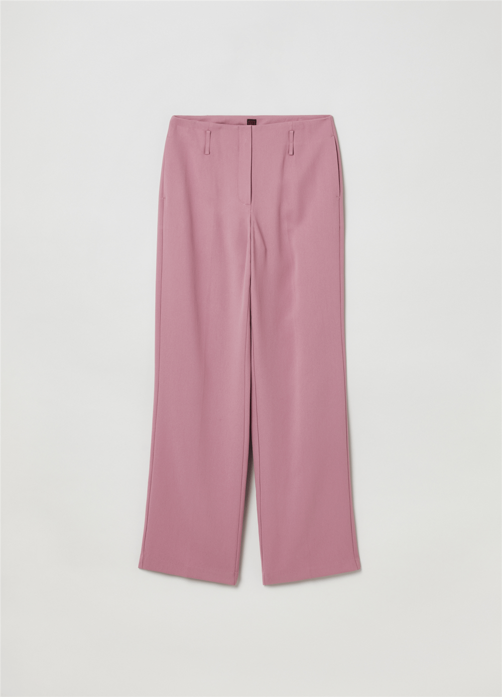 Düz Kesimli Kadi Pembe Pantolon