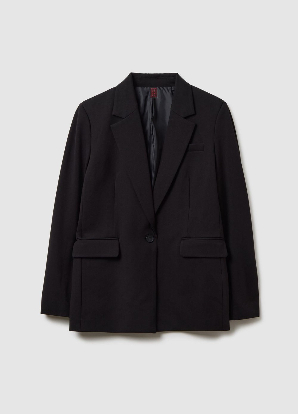 Esnek Kumaş Normal Kesim Blazer