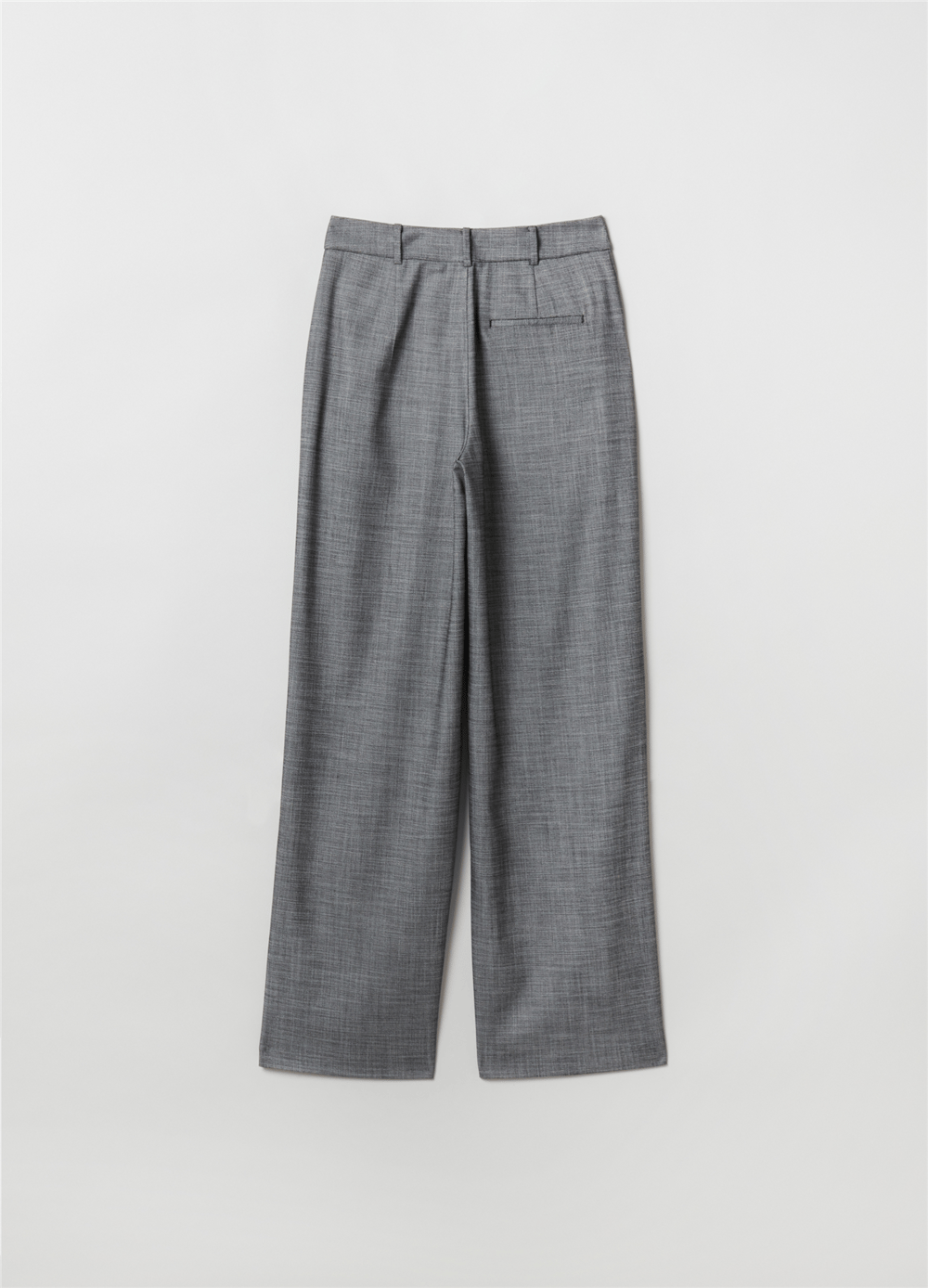 Gri Bol Paça Pantolon