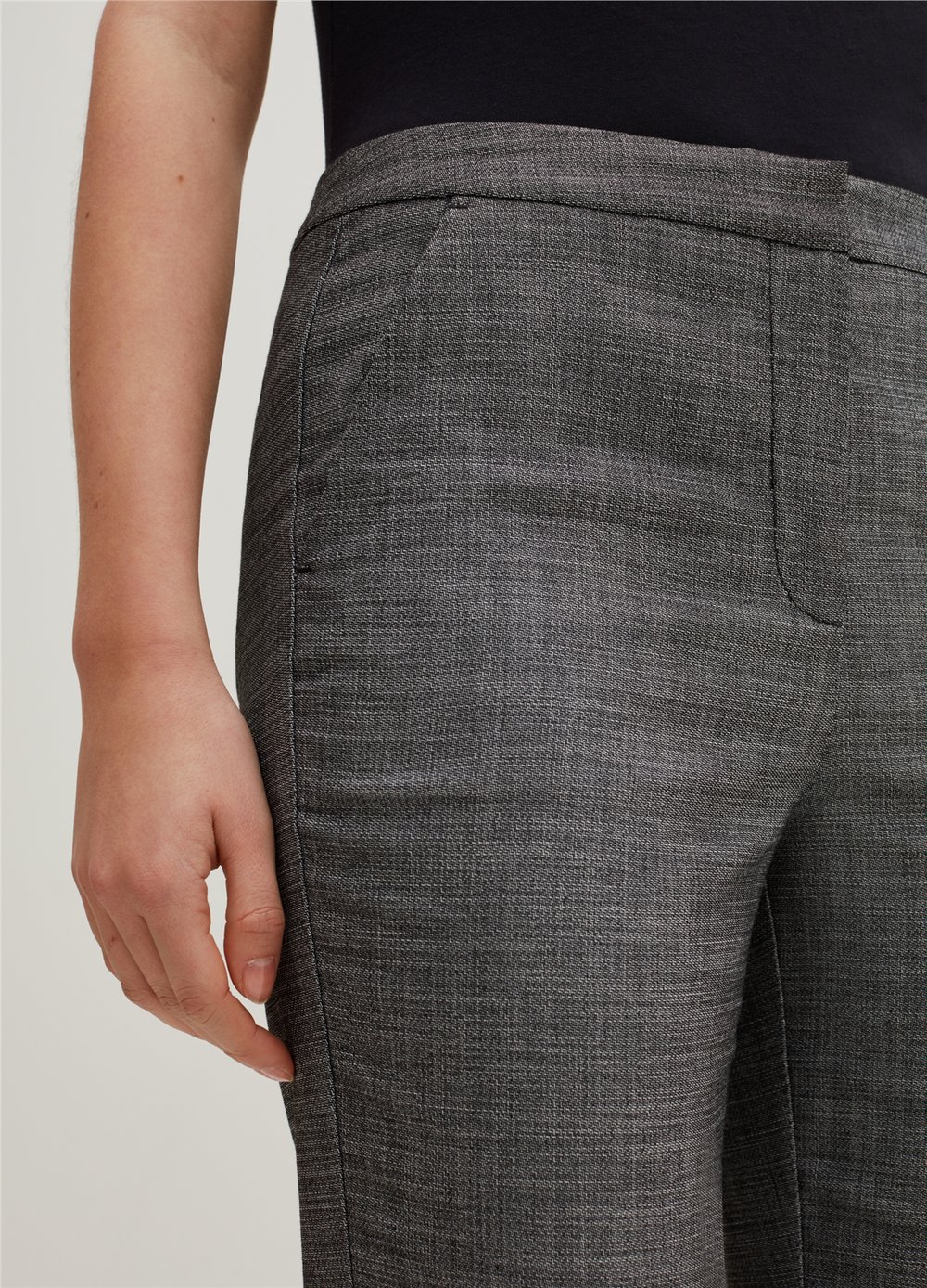 Gri  Cigarette Pantolon
