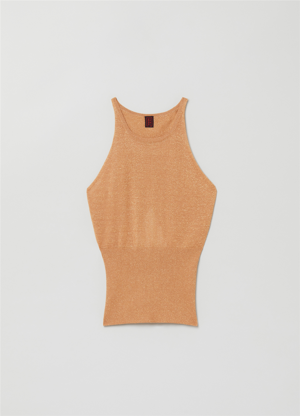 Halter Yaka Lureks Bej Atlet