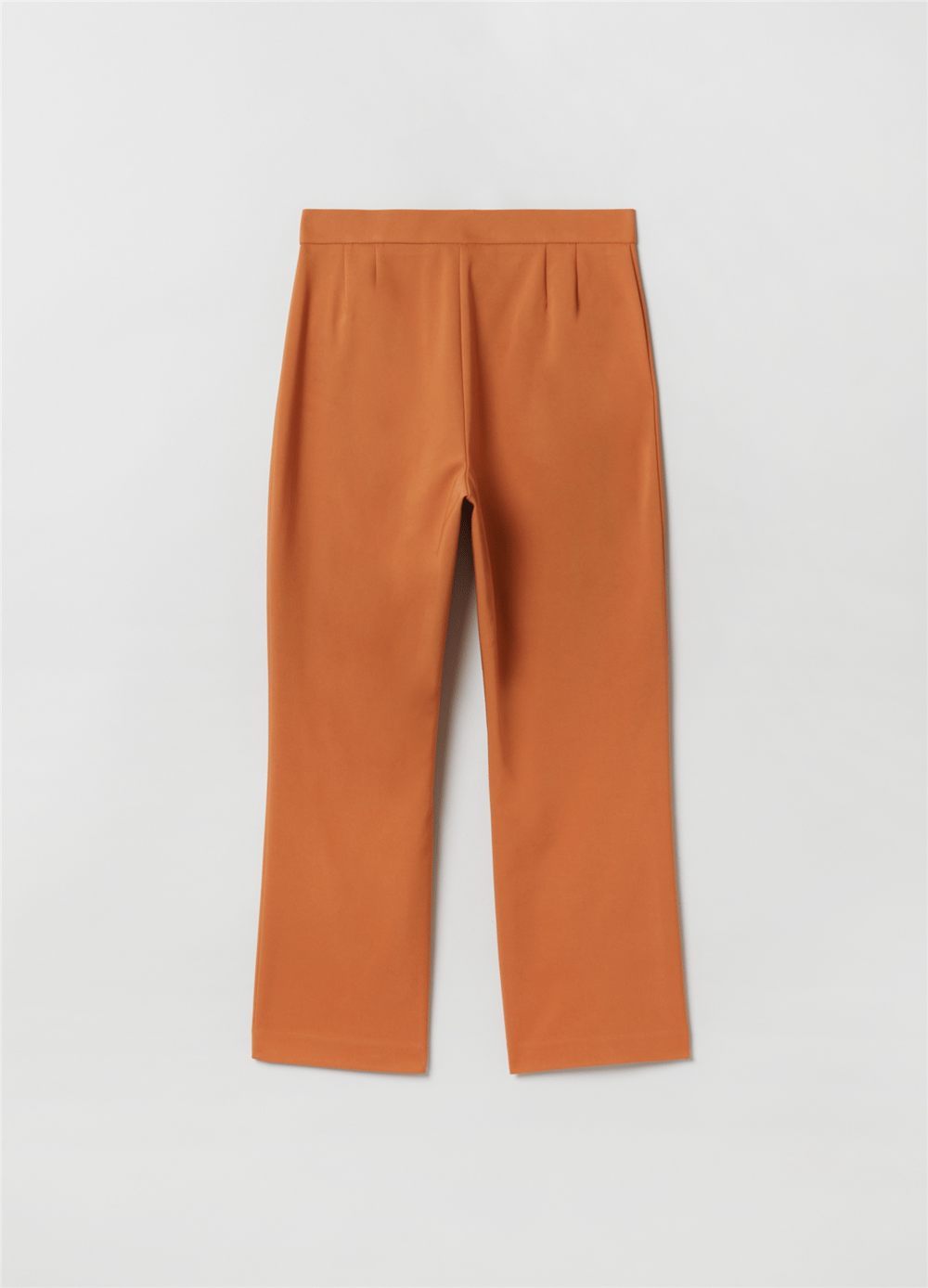 Kısa Taba Flare Pantolon