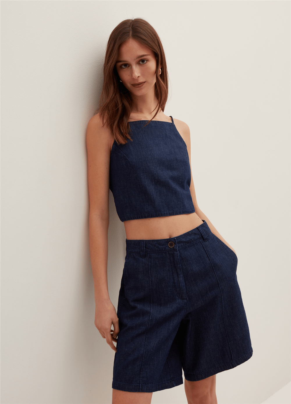 Kot Crop Üst