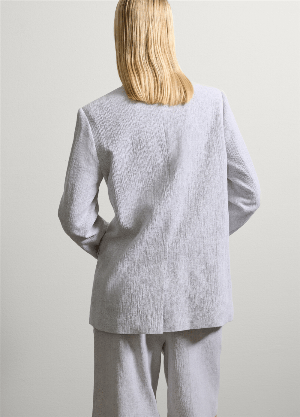Kruvaze Gri Blazer