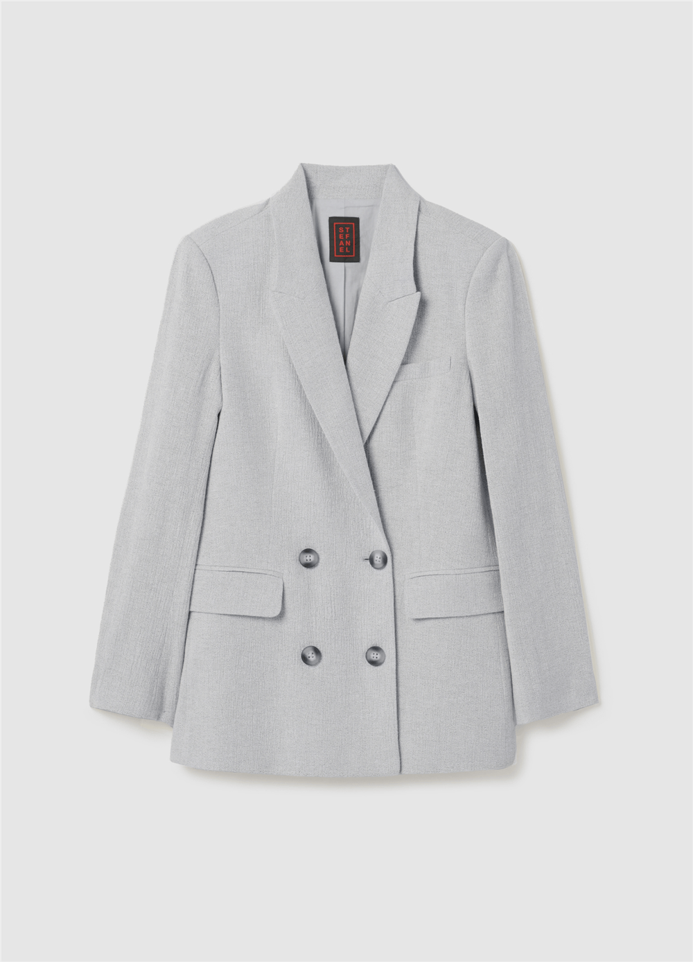 Kruvaze Gri Blazer