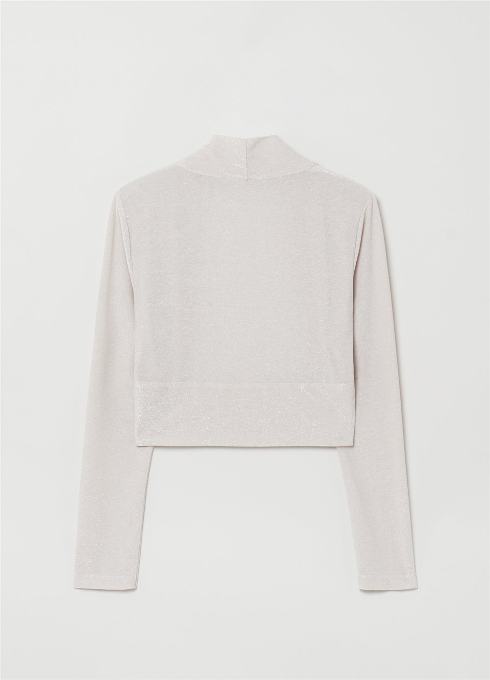 Lurex Bej Bolero