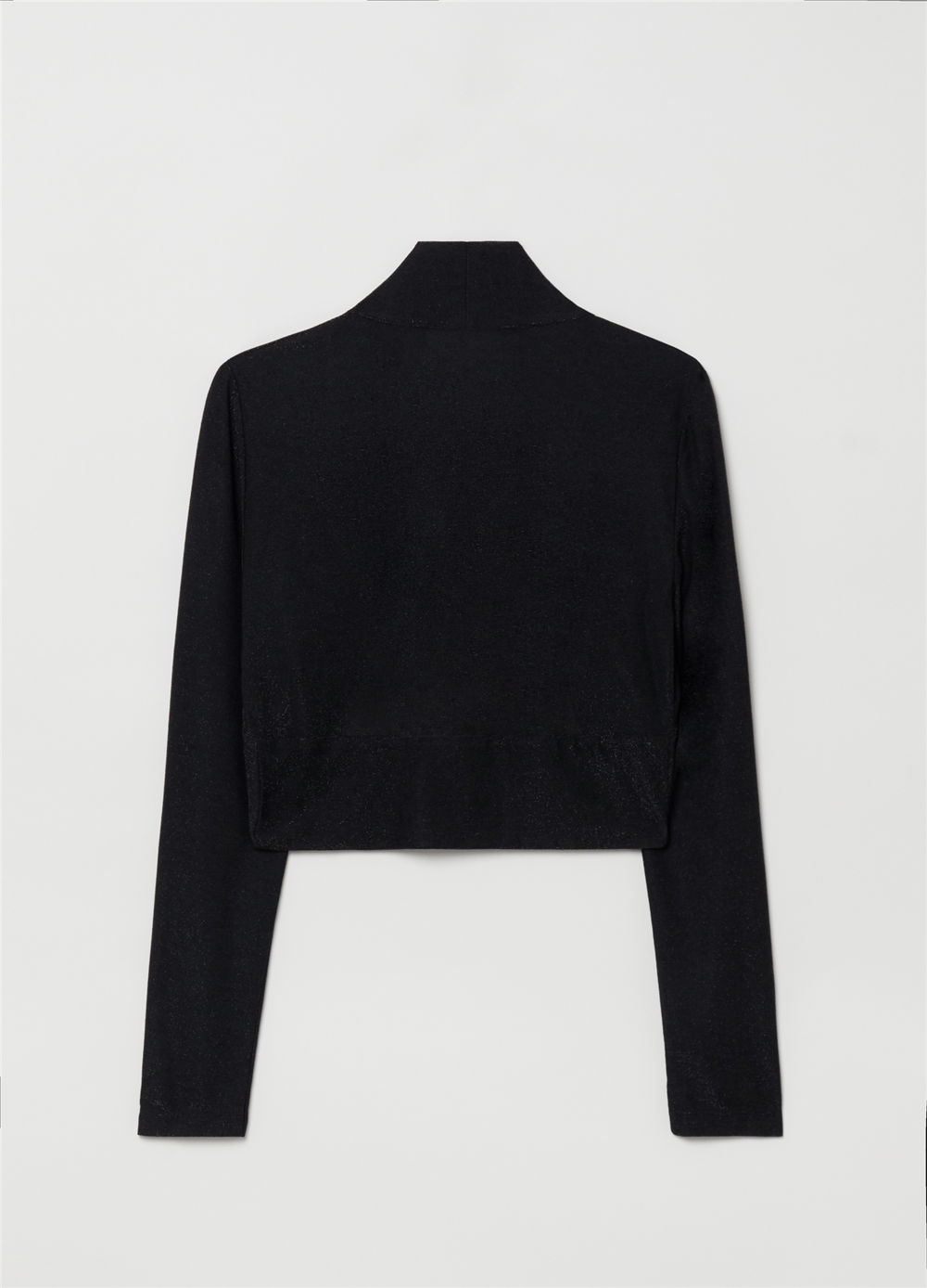 Lurex Siyah Bolero