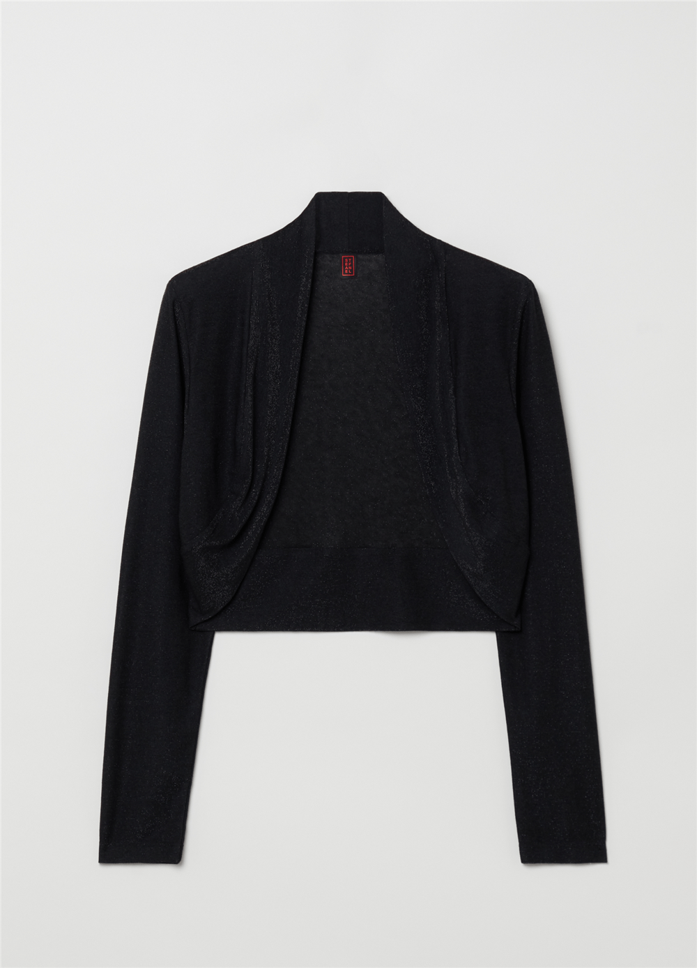 Lurex Siyah Bolero