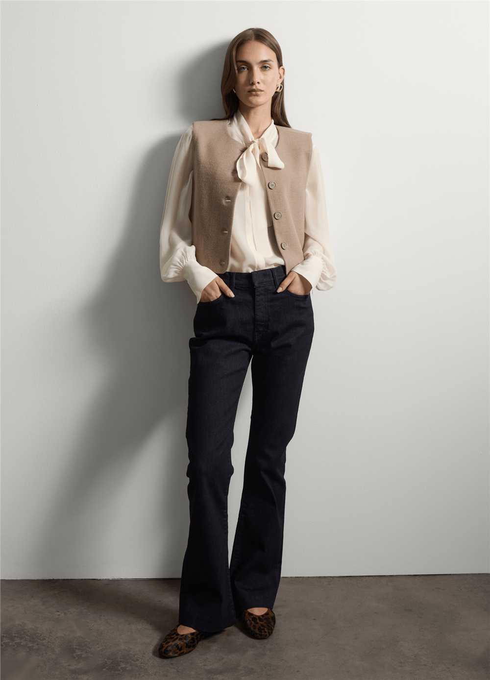 Mavi Bootcut Esnek Pamuklu Denim Jean