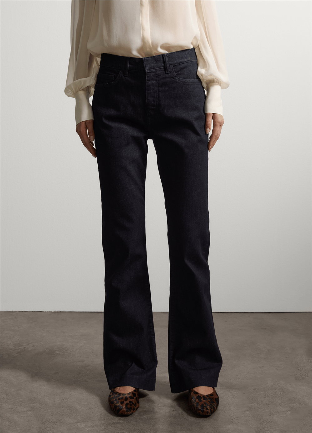 Mavi Bootcut Esnek Pamuklu Denim Jean