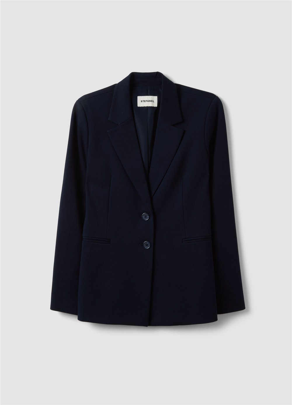 Mavi Klasik Yaka Regular Fit Esnek Viskon Blazer Ceket