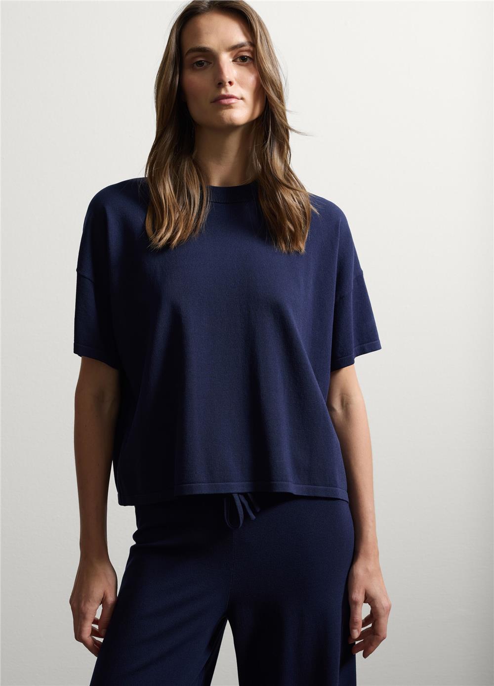 Mavi Oversize Kazak