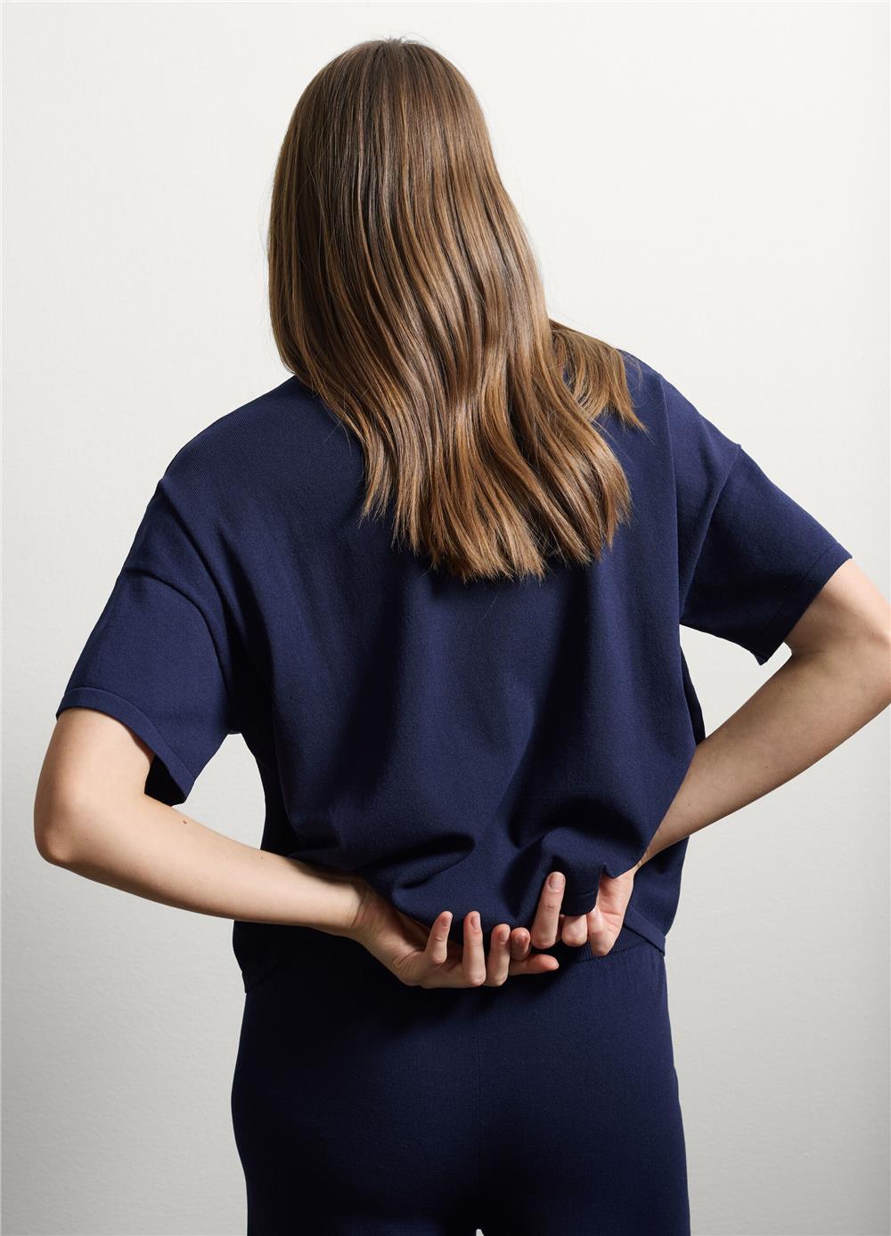 Mavi Oversize Kazak