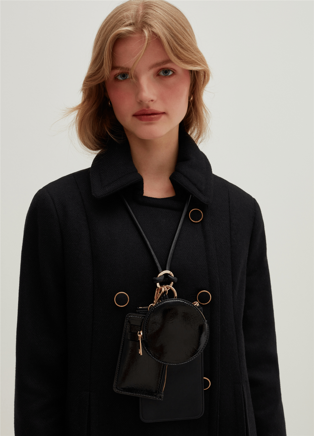 Multi Siyah Pochette
