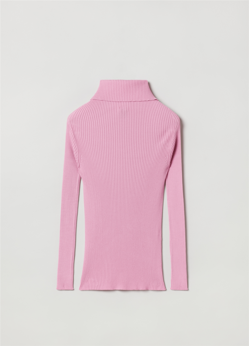 Omuzları Açık Pembe Fitilli Bluz