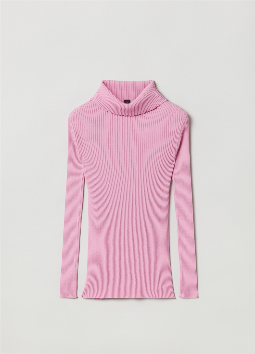 Omuzları Açık Pembe Fitilli Bluz