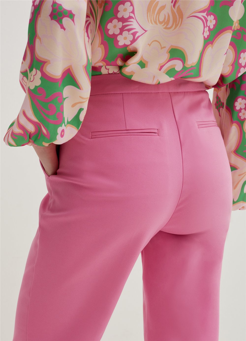 Pembe Cigarette Pantolon