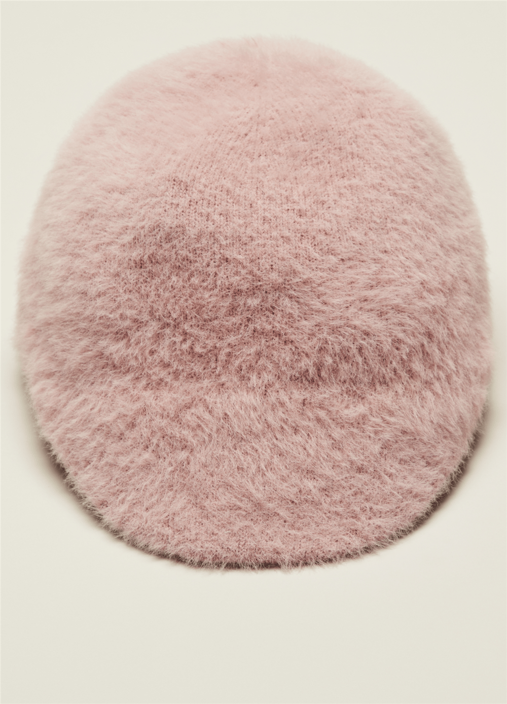 Pembe Tiftik Görünümlü Kasket