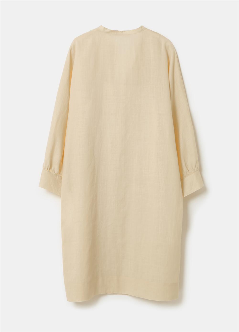 Rami Kumaş Bej Kaftan Elbise