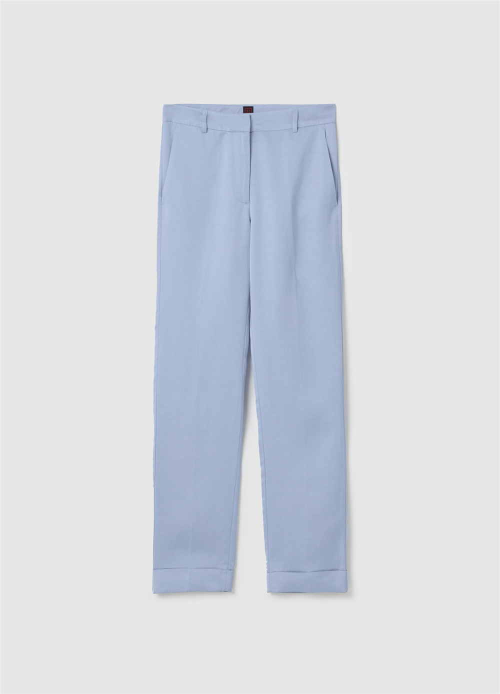 Saten Sigaret Mavi Pantolon
