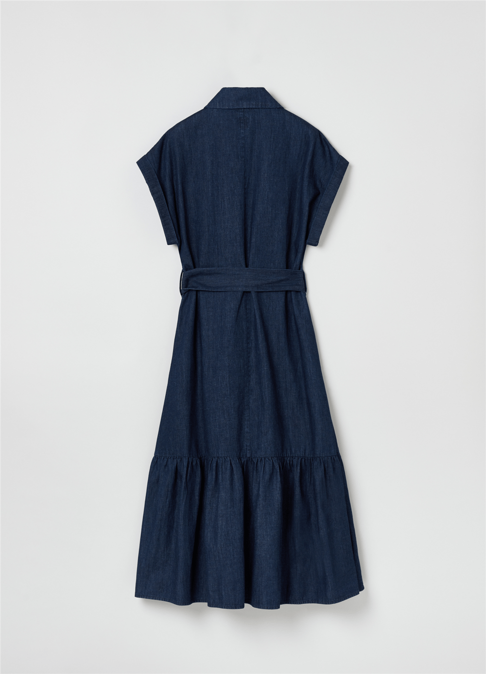 Uzun Kot Gömlek Elbise