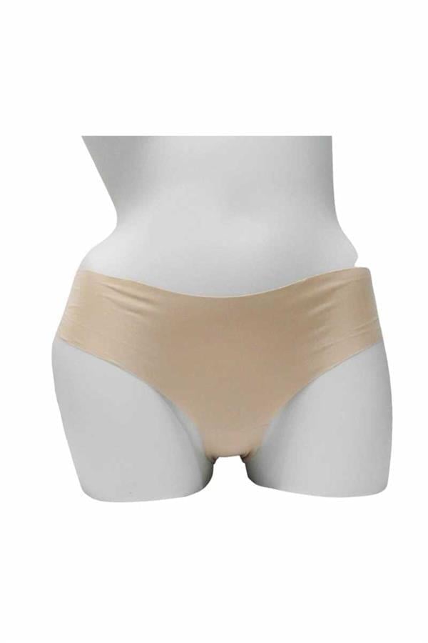 Kadın Günlük Basic Lazer Kesim Slip (2835)