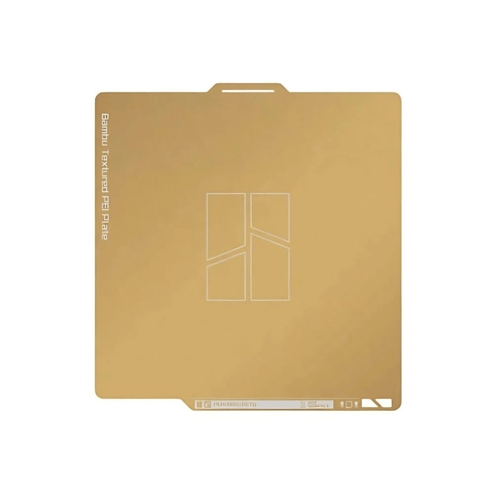 Bambu Lab Dual-Sided Textured PEI Plate - FAP007