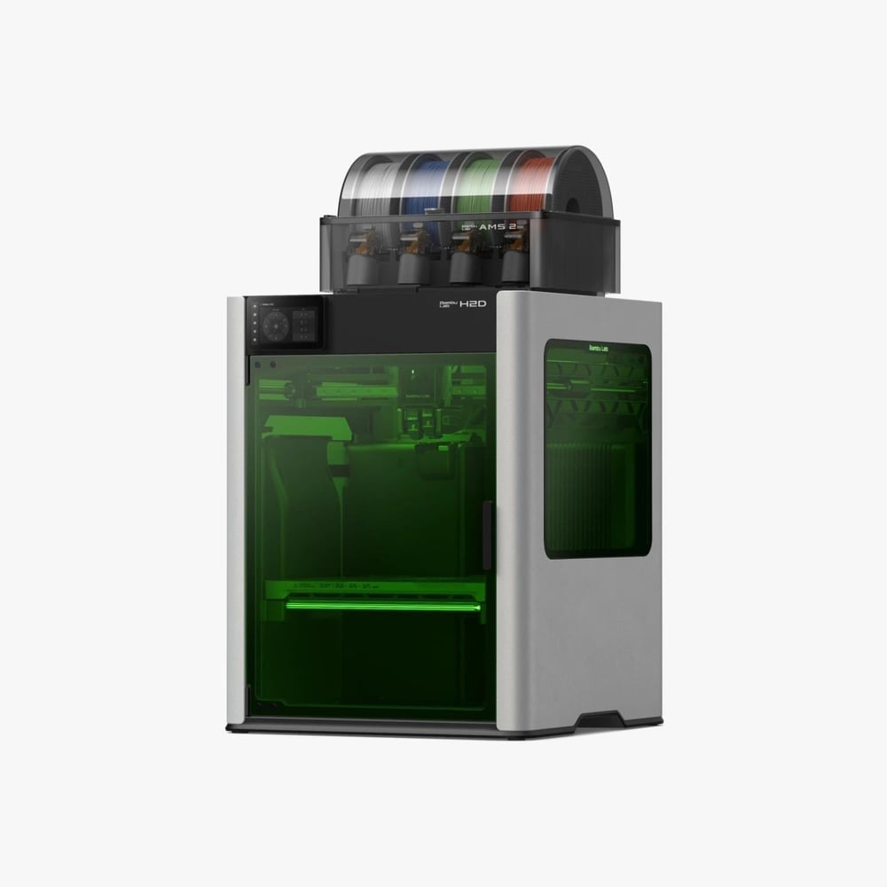 Bambu Lab H2D Laser Combo 3D Printer 10W