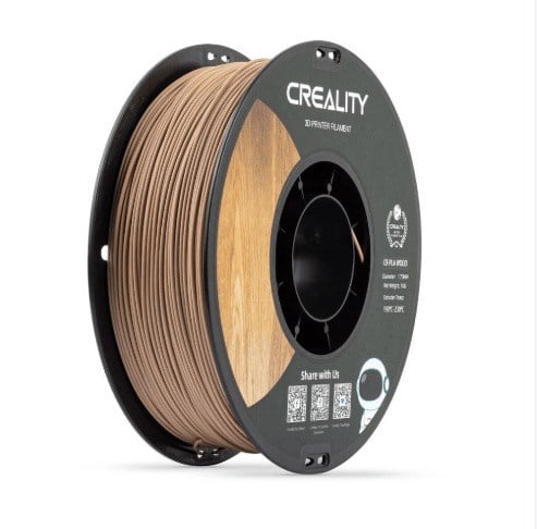Creality CR Wood White Pine Filament 1.75mm 1 Kg