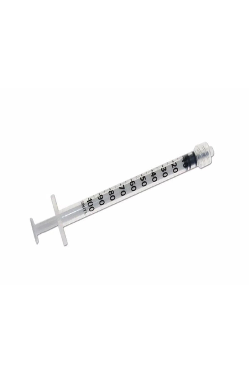 1 cc Kilitli Luerlock Enjektör Iğnesiz 10 Adet