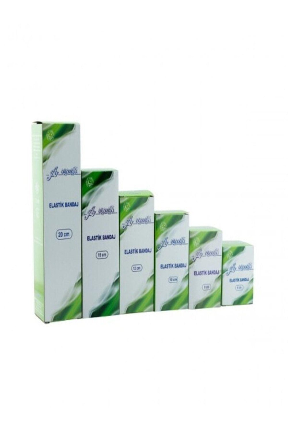 Alban Elastik Bandaj 10cmx150cm 5 Adet