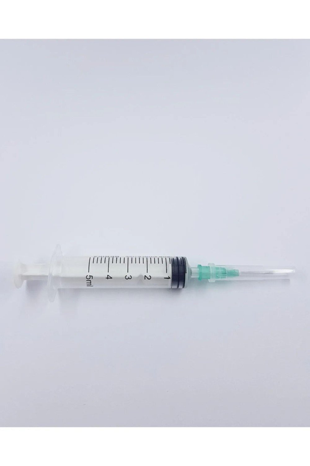 BERİKA 5 ML YEŞİL UÇ ENJEKTÖR 10 ADET