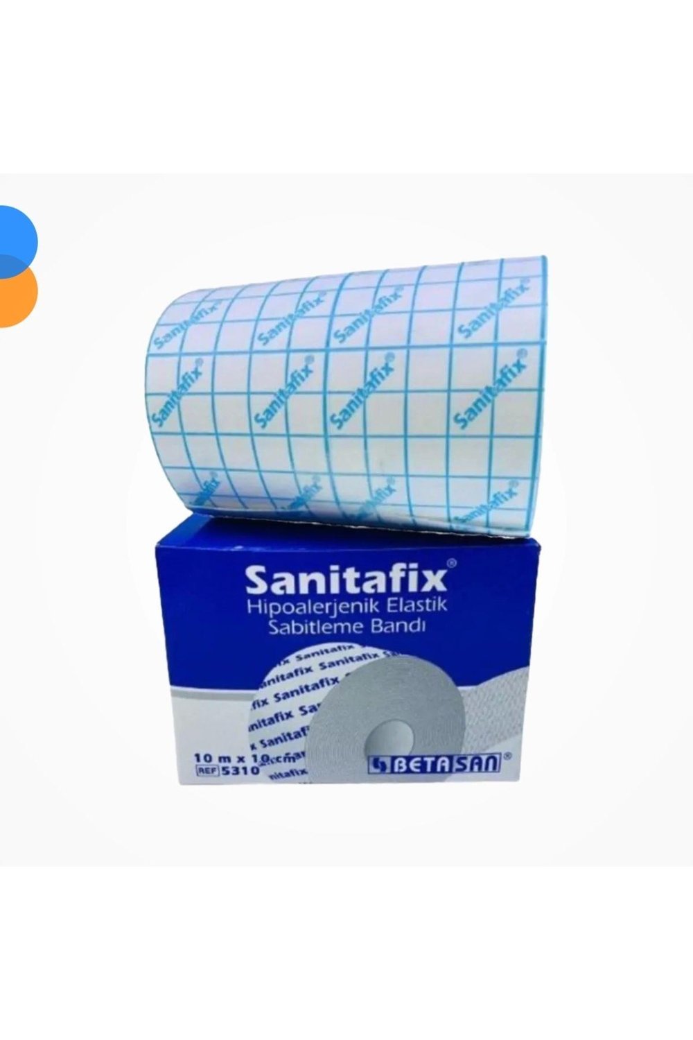 Betasan Sanita Fix Flaster 10cm X 10m