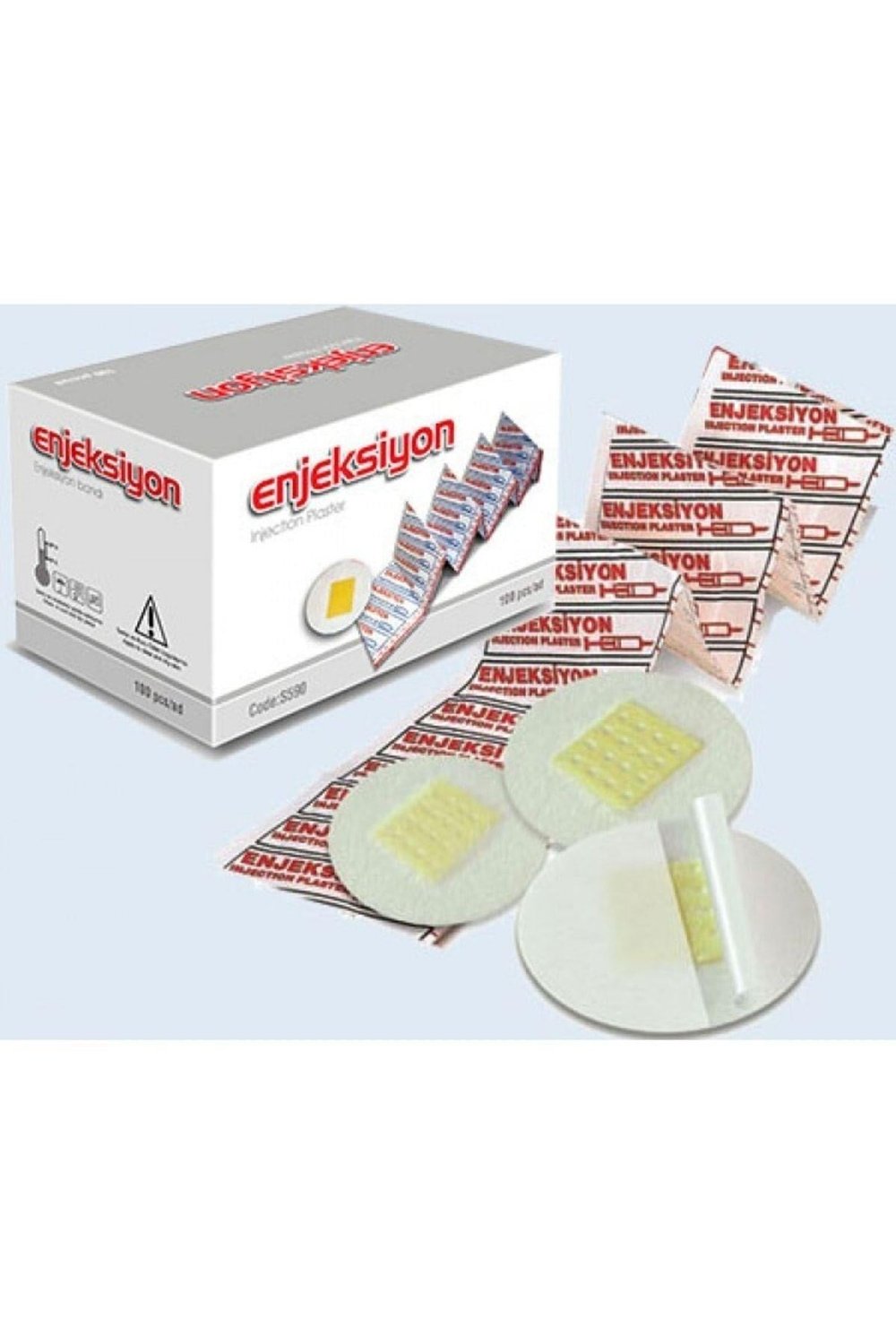 Enjeksiyon Bandı 100'lü