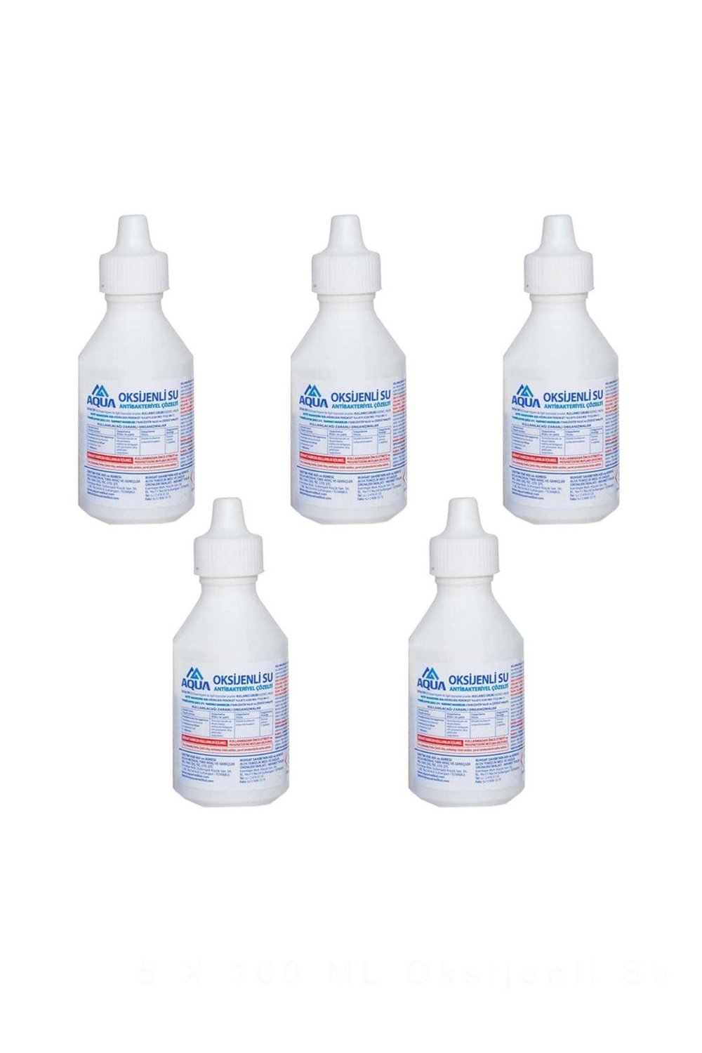 Oksijenli Su 100 ml 5 Adet