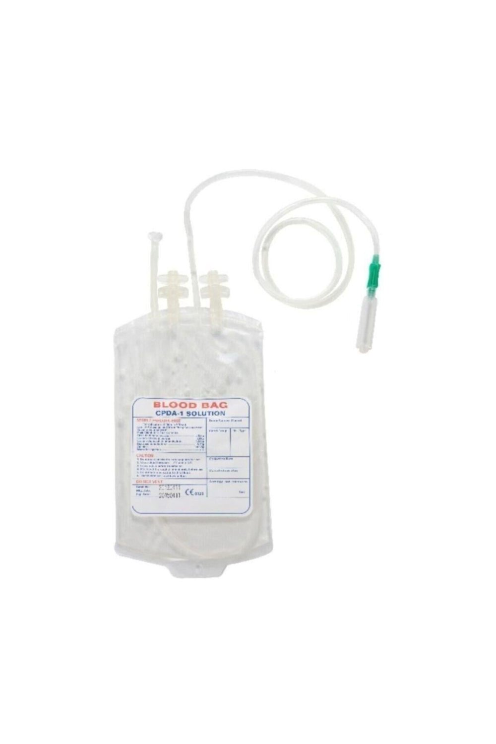 Tekli Kan Torbası (flebotomi) 450 ml.