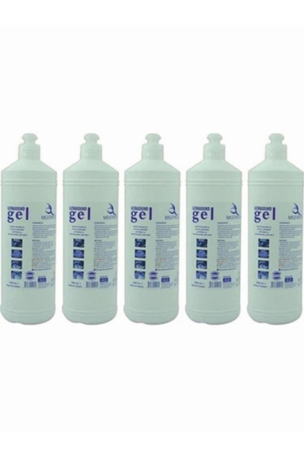 Ultrason Jeli 20 Adet X 1 Lt Multiplus Marka,ekg Tens Epilasyon Jeli,medikal Ultrason,ultrasound Gel