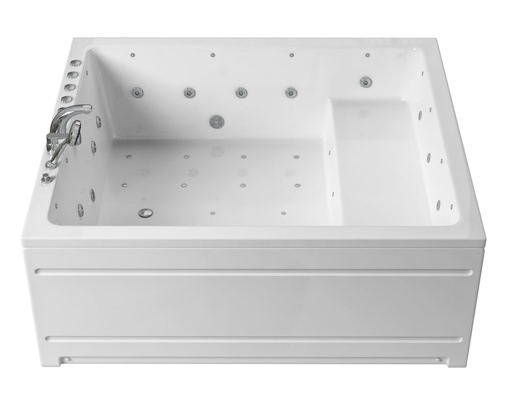 180 X 160 X 70 CM DÖRT KİŞİLİK JAKUZİ 