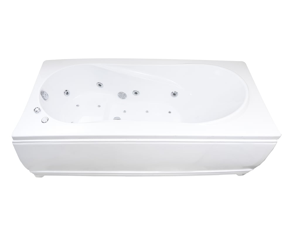 180 X 90 X 55 CM  TEK KİŞİLİK JAKUZİ