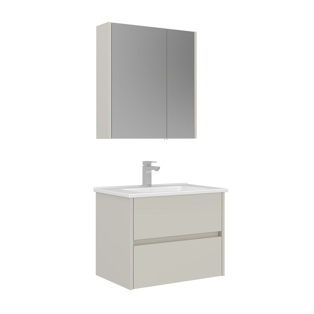 Arno 65 cm Çekmeceli Banyo Dolabı Takımı