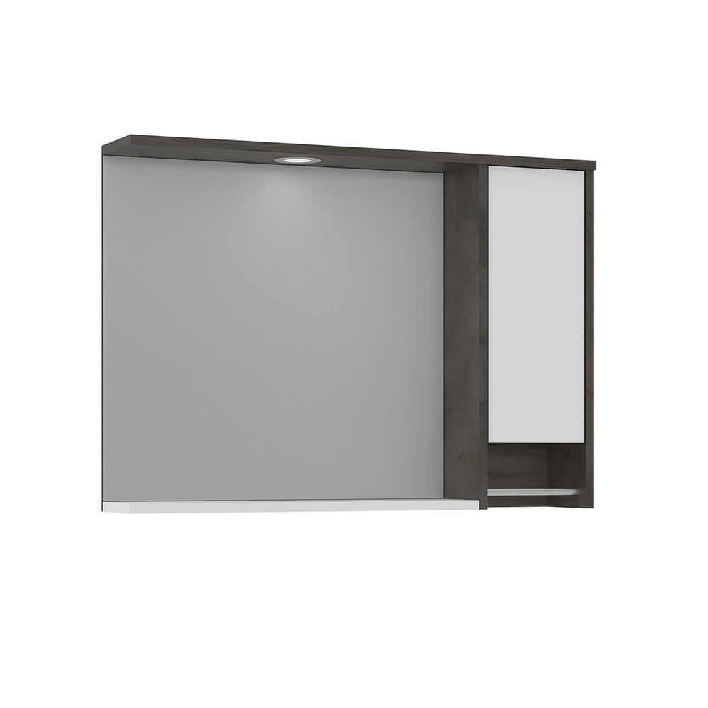 Aydos 100 cm Banyo Üst Ayna Dolabı