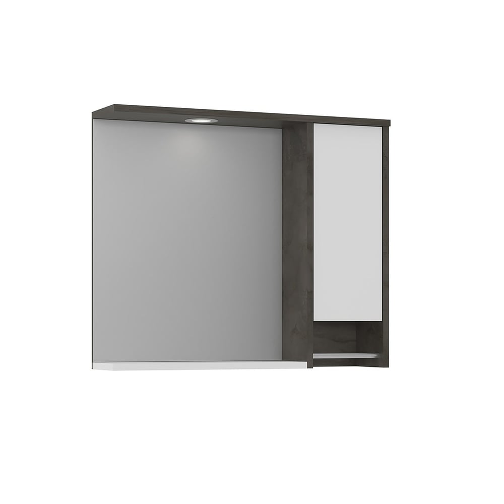 Aydos 80 cm Banyo Üst Ayna Dolabı